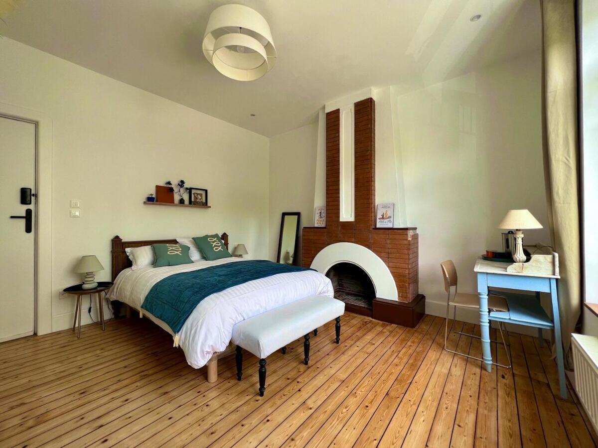 Kyprys - Villa 1930 - Wimereux Phòng bức ảnh